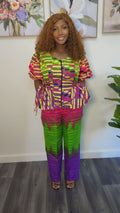 Ankara two piece