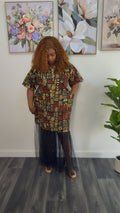 Two pieces gown