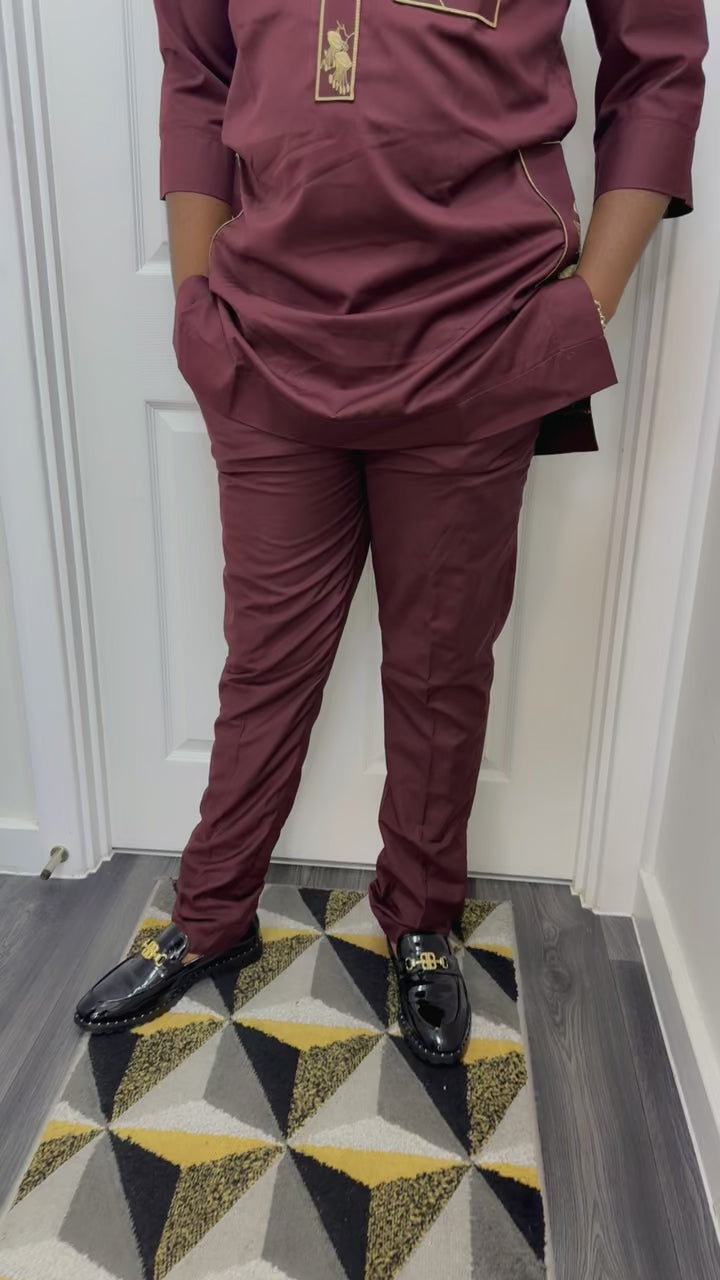 Men set
